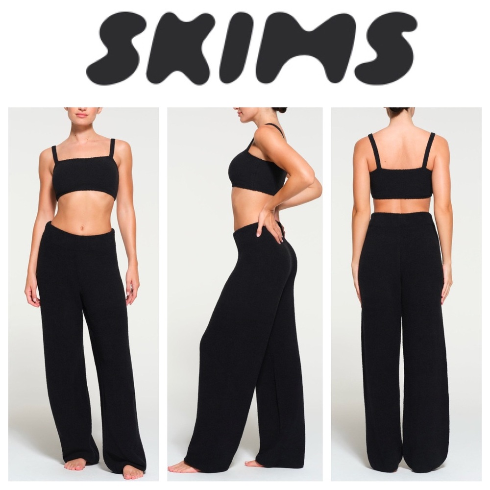 SKIMS COZY KNIT STRAIGHT LEG PANT